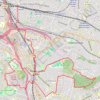 Itinéraire De Rosny-sous-Bois à Bondy, distance, dénivelé, altitude, carte, profil, trace GPS