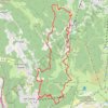 Itinéraire Les Carroz - Morillons, distance, dénivelé, altitude, carte, profil, trace GPS