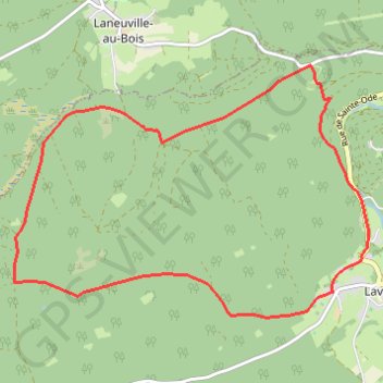 Itinéraire Marche nordique NW4 - La méridionale, distance, dénivelé, altitude, carte, profil, trace GPS