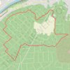 Itinéraire Frouard, distance, dénivelé, altitude, carte, profil, trace GPS