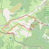 Itinéraire 2016-05-23T10:29:22Z, distance, dénivelé, altitude, carte, profil, trace GPS