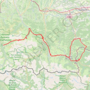 Itinéraire 29 juin, distance, dénivelé, altitude, carte, profil, trace GPS