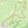 Itinéraire LE PUY BOUVAL, distance, dénivelé, altitude, carte, profil, trace GPS