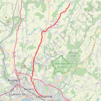 Itinéraire FME_LEB_02_scoc, distance, dénivelé, altitude, carte, profil, trace GPS