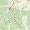 Itinéraire Limone Piemonte Cuneo, distance, dénivelé, altitude, carte, profil, trace GPS