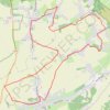Itinéraire Heuringhem - Le sentier Perdu, distance, dénivelé, altitude, carte, profil, trace GPS