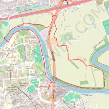 Itinéraire 7 mars 2024, distance, dénivelé, altitude, carte, profil, trace GPS
