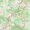 Itinéraire La Soupe aux Choux, distance, dénivelé, altitude, carte, profil, trace GPS