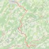 Itinéraire De Fourbanne à Vesoul, distance, dénivelé, altitude, carte, profil, trace GPS