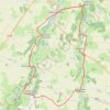 Itinéraire Boucle des mottes féodales - Montreuil-l'Argillé, distance, dénivelé, altitude, carte, profil, trace GPS