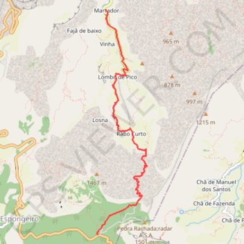 Itinéraire N_3, distance, dénivelé, altitude, carte, profil, trace GPS