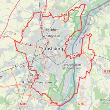 Itinéraire 2017-06-23T17:48:25Z, distance, dénivelé, altitude, carte, profil, trace GPS