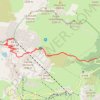 Itinéraire pic_du_midi, distance, dénivelé, altitude, carte, profil, trace GPS