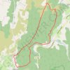 Itinéraire Le Bois d'Ajude, distance, dénivelé, altitude, carte, profil, trace GPS