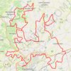 Itinéraire Rando à Coutance, distance, dénivelé, altitude, carte, profil, trace GPS