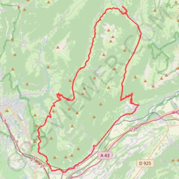 Itinéraire Col du frene et col du pre, distance, dénivelé, altitude, carte, profil, trace GPS