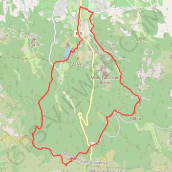 Itinéraire Le rocher des deux trous, distance, dénivelé, altitude, carte, profil, trace GPS