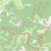 Itinéraire Haut Vallespir - Raid Transfrontalier, distance, dénivelé, altitude, carte, profil, trace GPS