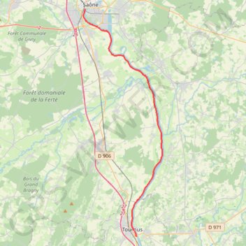Itinéraire E1, distance, dénivelé, altitude, carte, profil, trace GPS