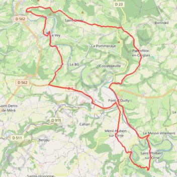 Itinéraire Le circuit des Panoramas, distance, dénivelé, altitude, carte, profil, trace GPS