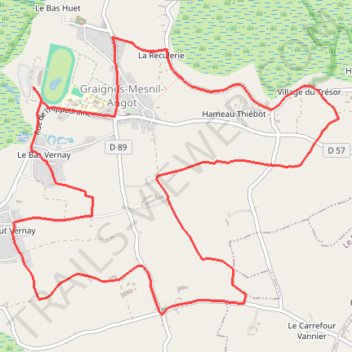 Itinéraire Journée de la Randonnée 2025 - 11km, distance, dénivelé, altitude, carte, profil, trace GPS
