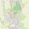 Itinéraire Les Censes de Sebourg, distance, dénivelé, altitude, carte, profil, trace GPS