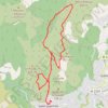 Itinéraire Les Baous, distance, dénivelé, altitude, carte, profil, trace GPS