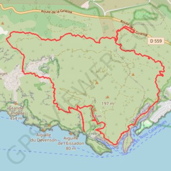 Itinéraire Track no: 1, distance, dénivelé, altitude, carte, profil, trace GPS