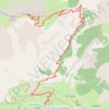 Itinéraire Ceillac Randonnée, distance, dénivelé, altitude, carte, profil, trace GPS