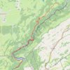 Itinéraire Grande Traversée du Jura (GTJ) - Gîte du Vanney - La Rasse, distance, dénivelé, altitude, carte, profil, trace GPS