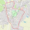 Itinéraire plechatel, distance, dénivelé, altitude, carte, profil, trace GPS