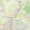 Itinéraire Rennes Cyclisme, distance, dénivelé, altitude, carte, profil, trace GPS