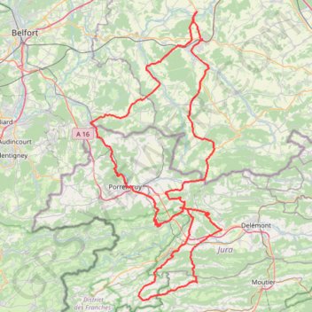 Itinéraire Track liberty-2024-01-06T19:14:14.375Z, distance, dénivelé, altitude, carte, profil, trace GPS