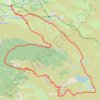 Itinéraire Soum de la Siarrousse, distance, dénivelé, altitude, carte, profil, trace GPS