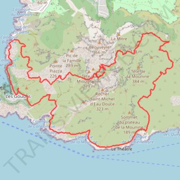 Itinéraire suuntoapp-Hiking-2026-05-14T06-38-43Z, distance, dénivelé, altitude, carte, profil, trace GPS