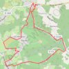 Itinéraire Madirac - le Carpe, distance, dénivelé, altitude, carte, profil, trace GPS