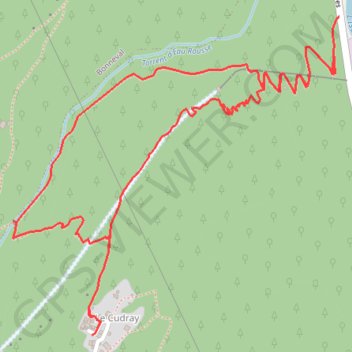 Itinéraire PER, distance, dénivelé, altitude, carte, profil, trace GPS
