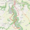 Itinéraire TRK2, distance, dénivelé, altitude, carte, profil, trace GPS