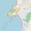 Itinéraire Aber Wrac'h - Balade du Broênou, distance, dénivelé, altitude, carte, profil, trace GPS
