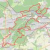 Itinéraire VTT 27 : vers Papiermûhle - Hochwald - Karlsbrunn, distance, dénivelé, altitude, carte, profil, trace GPS