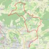 Itinéraire Sortie VTT, distance, dénivelé, altitude, carte, profil, trace GPS