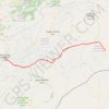 Itinéraire Maroc 2017-02-17 - Merzouga to Ouarzazate, distance, dénivelé, altitude, carte, profil, trace GPS