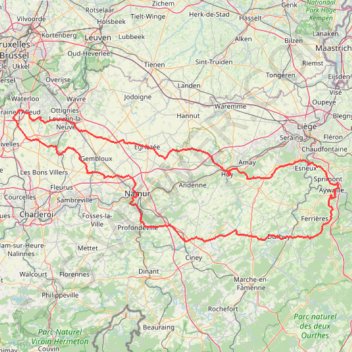 Itinéraire RAB 2023 - 300 KM OFFICIEL, distance, dénivelé, altitude, carte, profil, trace GPS