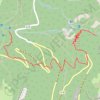 Itinéraire Combe de Pichotte et point de vue sur la cascade de la Gorge, distance, dénivelé, altitude, carte, profil, trace GPS