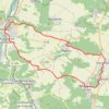 Itinéraire De Courances à La Ferté-Alais, distance, dénivelé, altitude, carte, profil, trace GPS