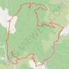 Itinéraire Rando pédestre dans la vallée de la Roanne, distance, dénivelé, altitude, carte, profil, trace GPS