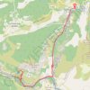 Itinéraire Le sentier Martel avec détour par la Mescla, distance, dénivelé, altitude, carte, profil, trace GPS