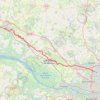 Itinéraire Mon parcours, distance, dénivelé, altitude, carte, profil, trace GPS