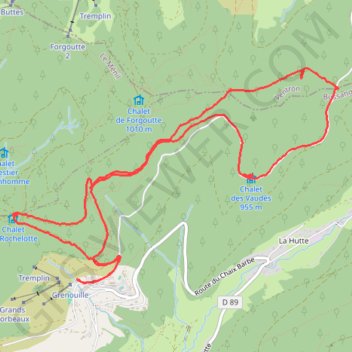 Itinéraire Marche Buissonnière Héricourt, distance, dénivelé, altitude, carte, profil, trace GPS