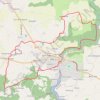Itinéraire Le Bois d'amour - Nizon, distance, dénivelé, altitude, carte, profil, trace GPS